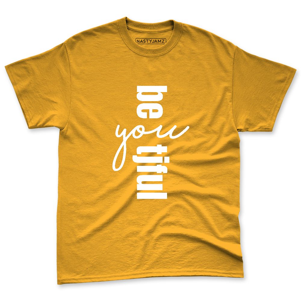 Yellow-Ochre-6s-NastyJamz-Premium-T-Shirt-Match-Be-Youtiful