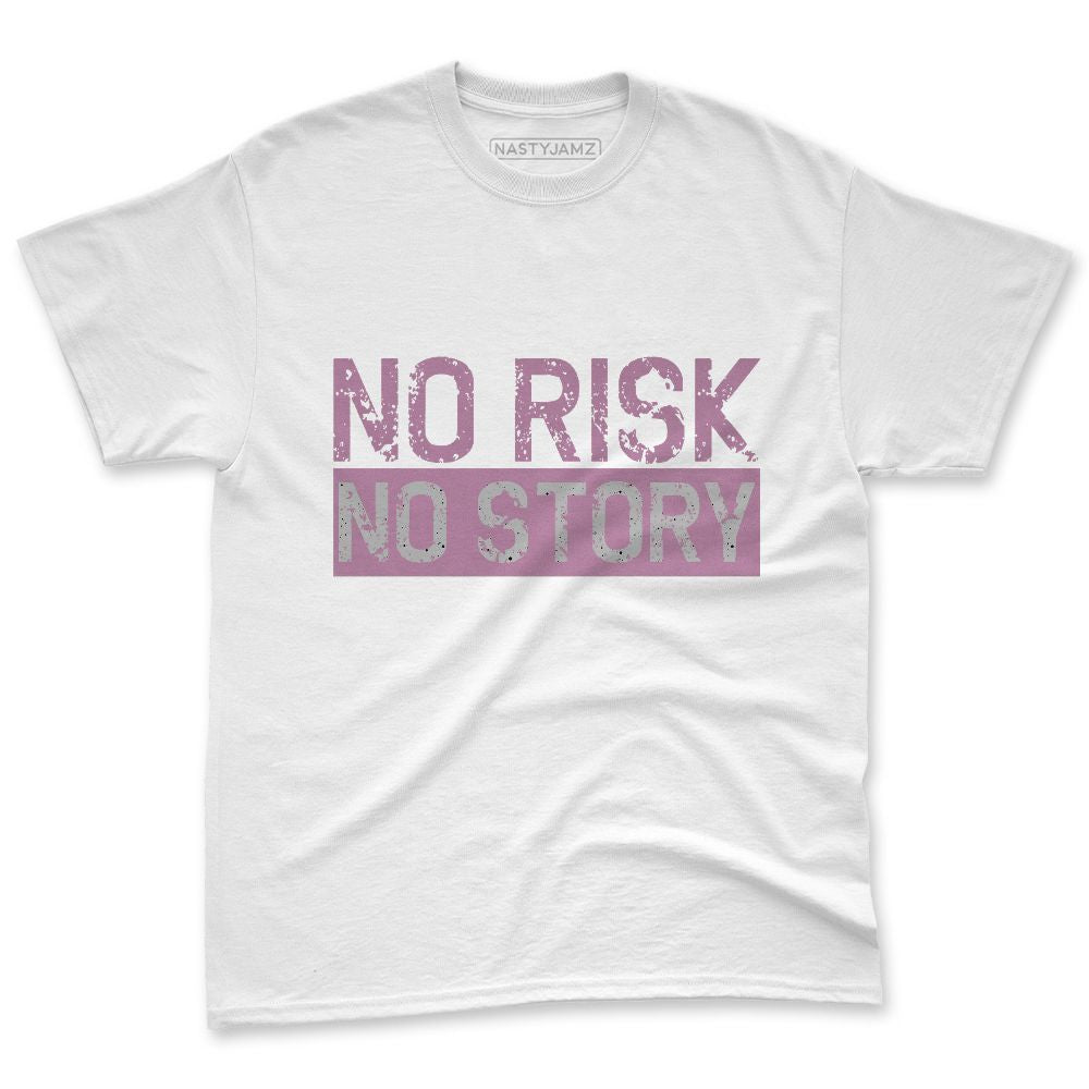 Orchid-Neutral-Grey-Black-White-4s-NastyJamz-Premium-T-Shirt-Match-No-Risk-No-Story
