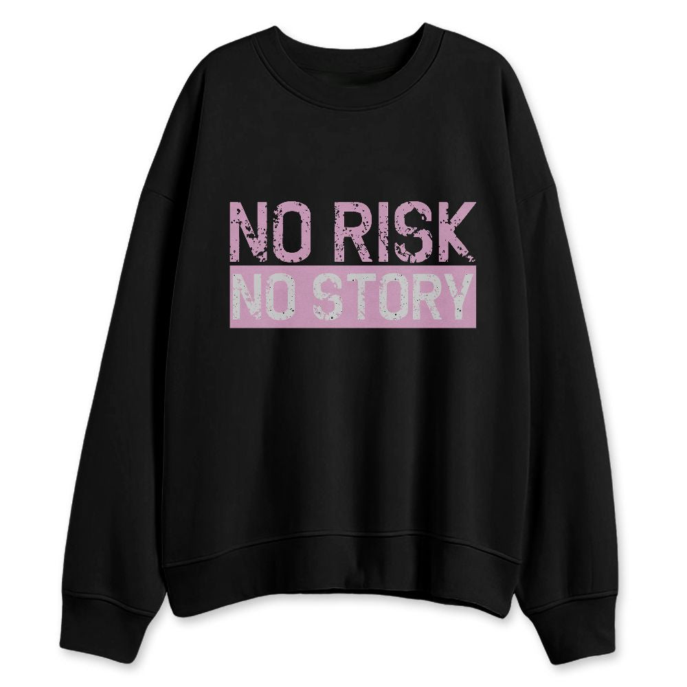 Orchid-Neutral-Grey-Black-White-4s-NastyJamz-Sweatshirt-Match-No-Risk-No-Story