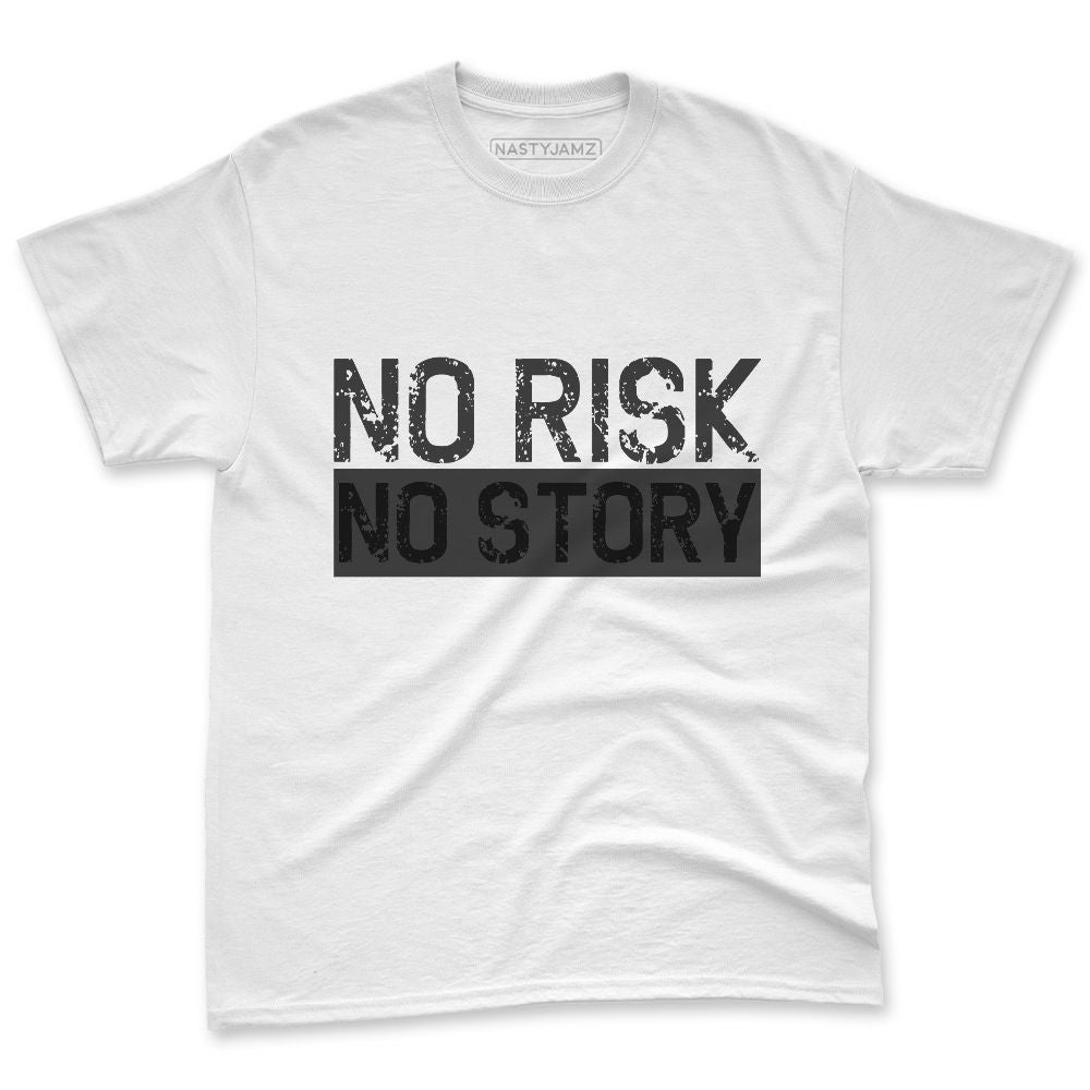 White-Thunder-4s-NastyJamz-Premium-T-Shirt-Match-No-Risk-No-Story