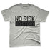 White-Thunder-4s-NastyJamz-Premium-T-Shirt-Match-No-Risk-No-Story