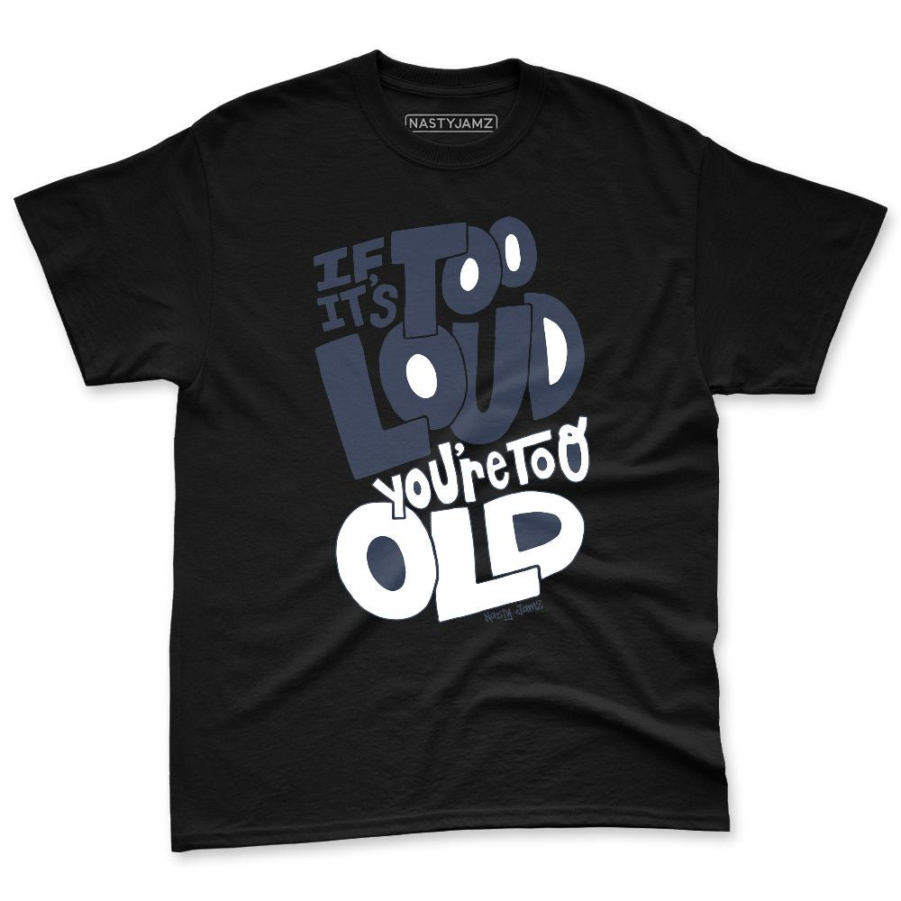 White-Navy-6s-NastyJamz-Premium-T-Shirt-Match-Make-It-Louder