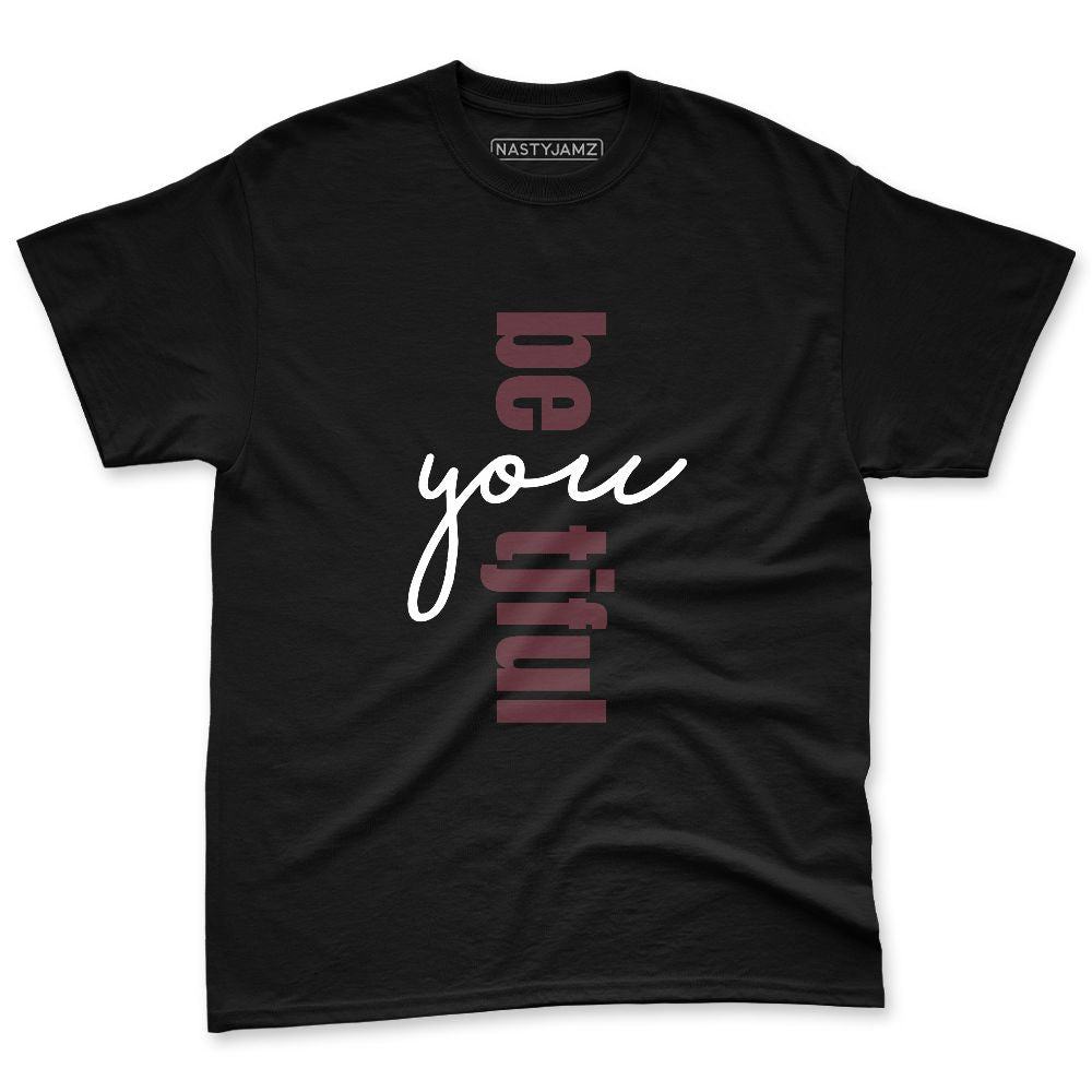 VaporMax-Night-Maron-Burgundy-NastyJamz-Premium-T-Shirt-Match-Be-Youtiful