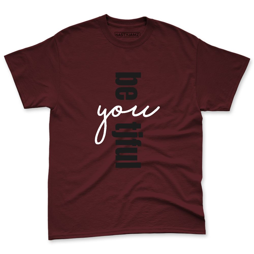 VaporMax-Night-Maron-Burgundy-NastyJamz-Premium-T-Shirt-Match-Be-Youtiful