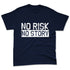 White-Navy-6s-NastyJamz-Premium-T-Shirt-Match-No-Risk-No-Story