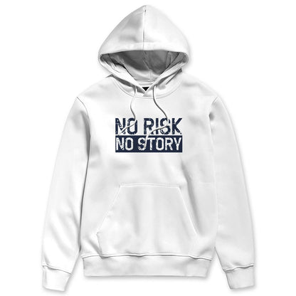 White-Navy-6s-NastyJamz-Hoodie-Match-No-Risk-No-Story