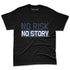 White-Navy-6s-NastyJamz-Premium-T-Shirt-Match-No-Risk-No-Story