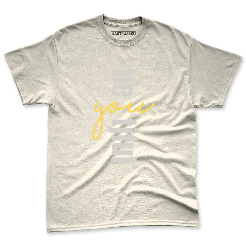 PT-Metallic-Gold-White-12s-NastyJamz-Premium-T-Shirt-Match-Be-Youtiful