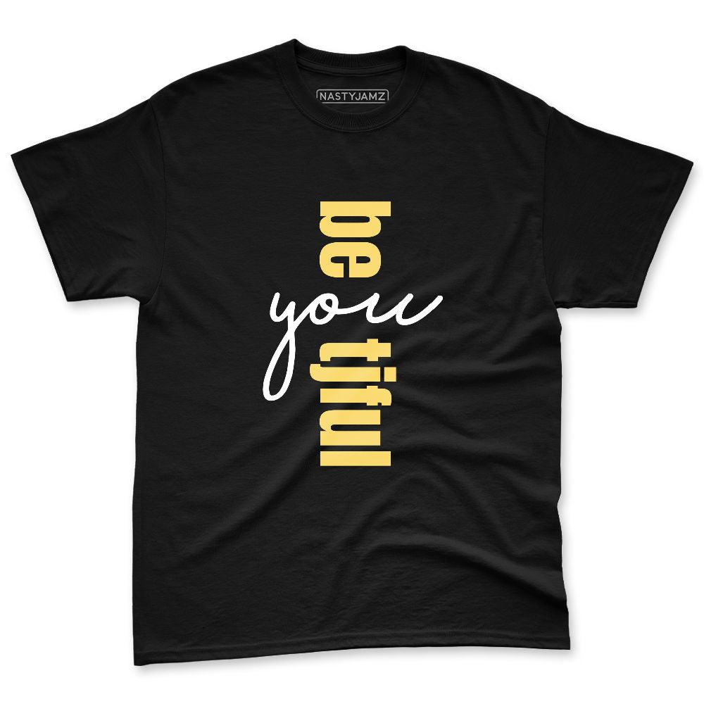 PT-Metallic-Gold-White-12s-NastyJamz-Premium-T-Shirt-Match-Be-Youtiful