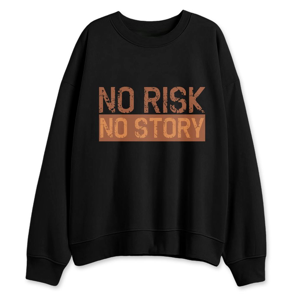 AM-1-Essential-Light-Bone-NastyJamz-Sweatshirt-Match-No-Risk-No-Story