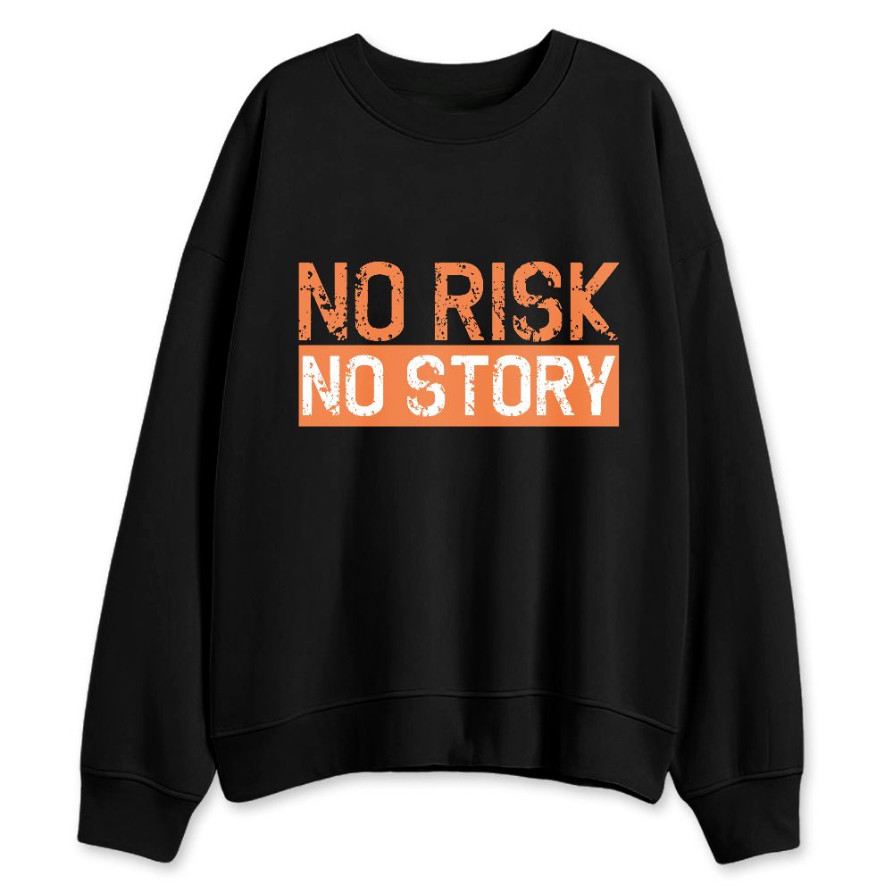 AM-TW-White-Orange-NastyJamz-Sweatshirt-Match-No-Risk-No-Story