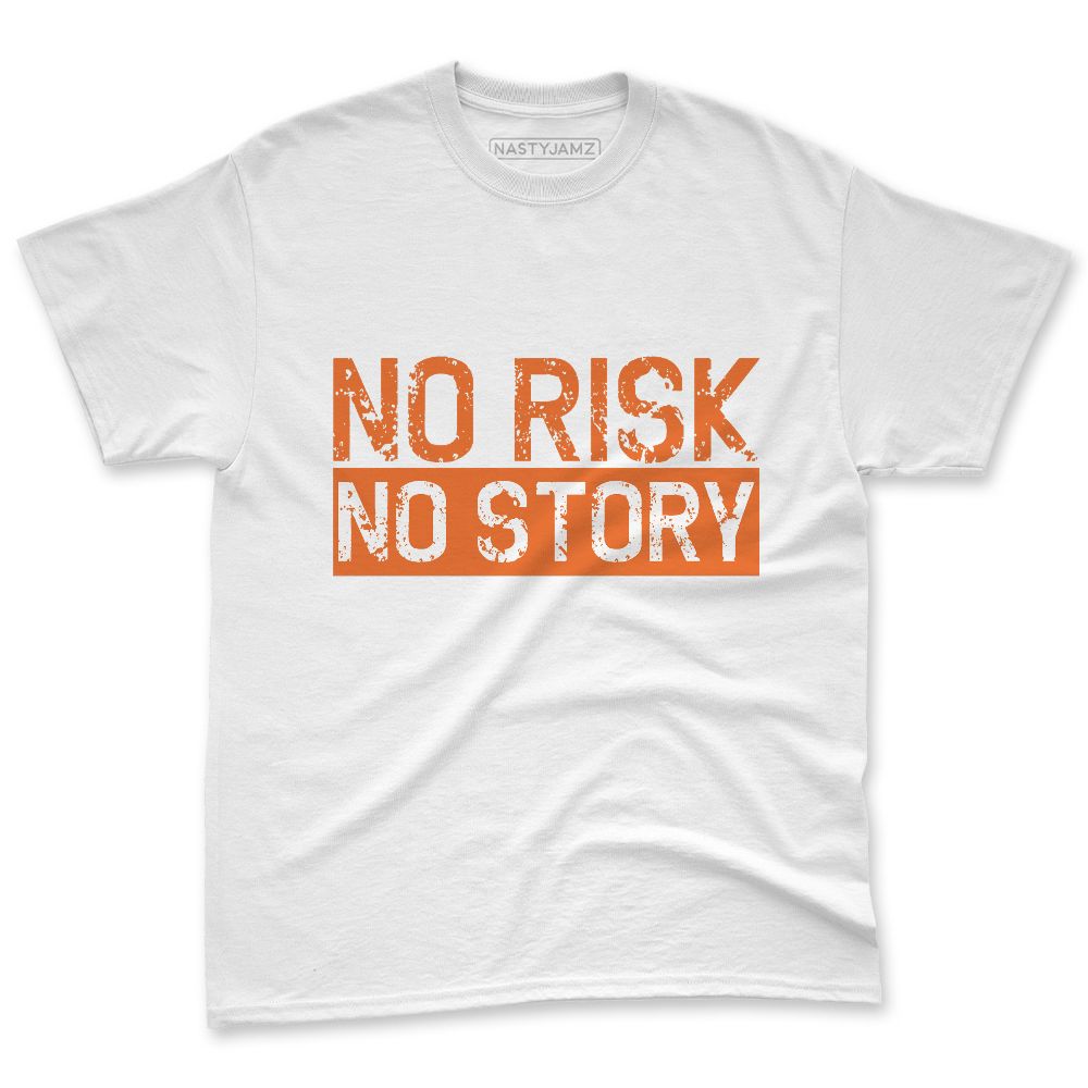 AM-TW-White-Orange-NastyJamz-Premium-T-Shirt-Match-No-Risk-No-Story