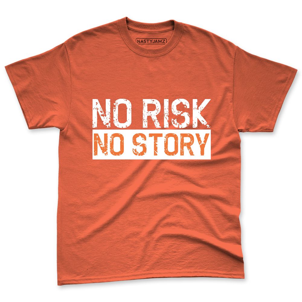 AM-TW-White-Orange-NastyJamz-Premium-T-Shirt-Match-No-Risk-No-Story