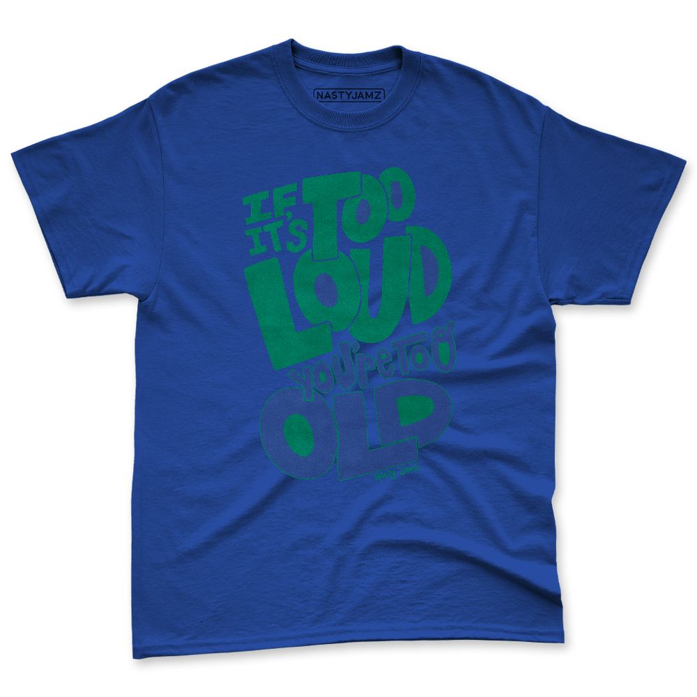 Dunk-Royal-Malachite-NastyJamz-Premium-T-Shirt-Match-Make-It-Louder