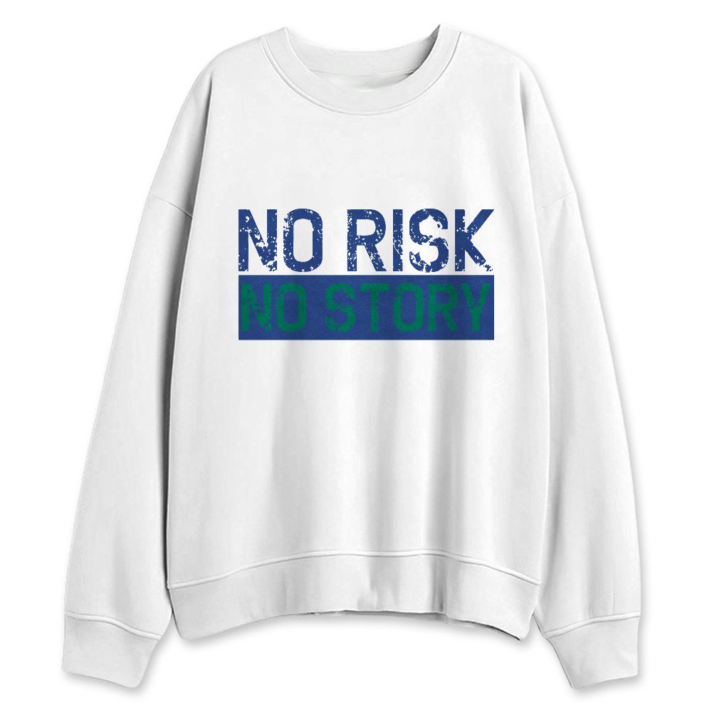 Dunk-Royal-Malachite-NastyJamz-Sweatshirt-Match-No-Risk-No-Story
