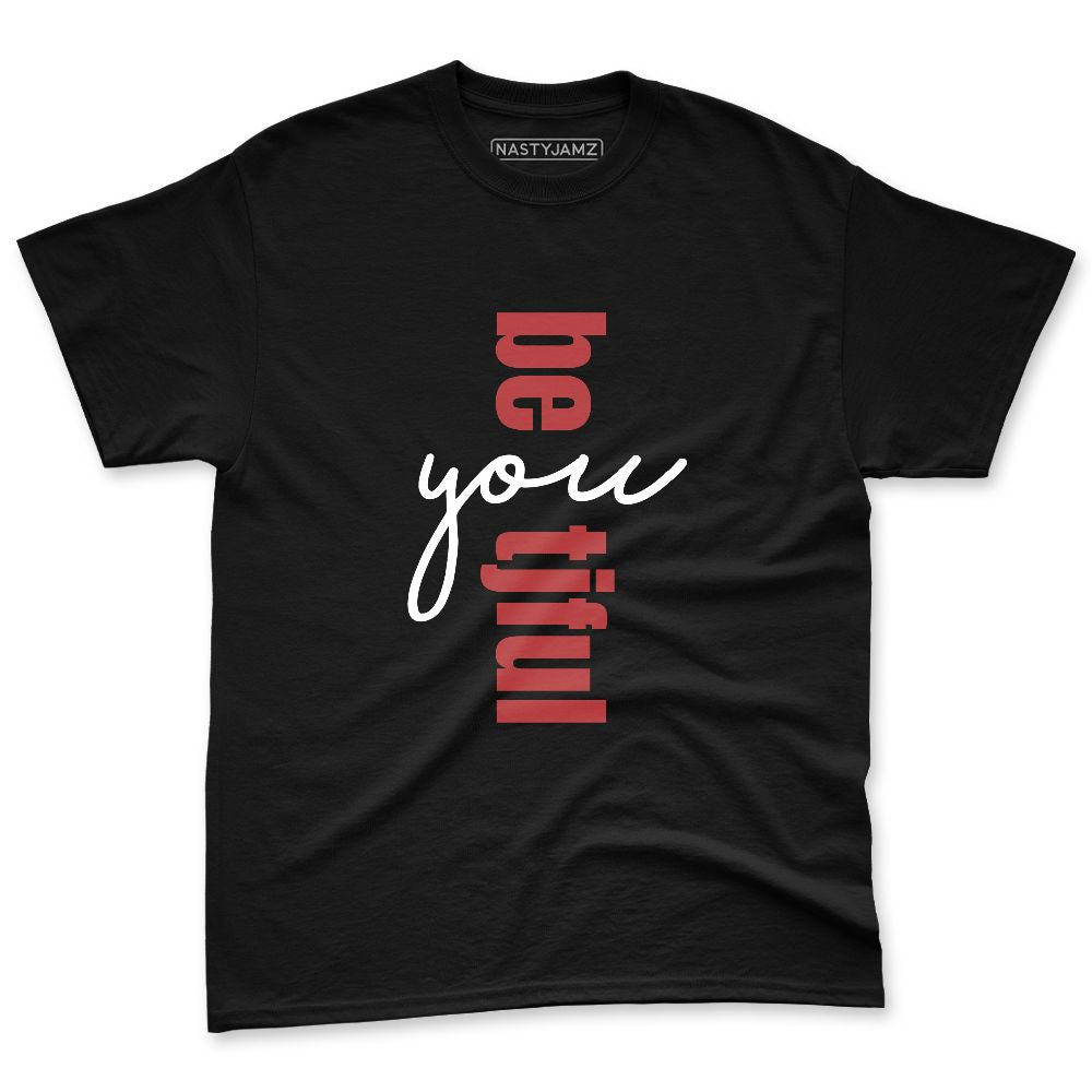 Black-Toe-Reimagined-1s-NastyJamz-Premium-T-Shirt-Match-Be-Youtiful