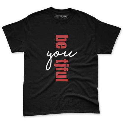 Black-Toe-Reimagined-1s-NastyJamz-Premium-T-Shirt-Match-Be-Youtiful