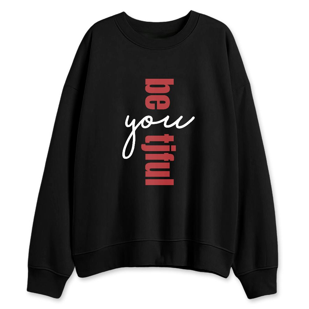 Black-Toe-Reimagined-1s-NastyJamz-Sweatshirt-Match-Be-Youtiful