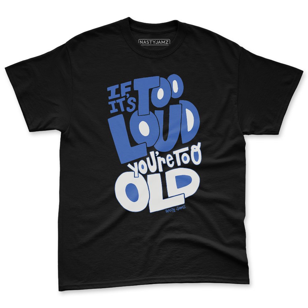 VaporMax-Game-Royal-Blue-NastyJamz-Premium-T-Shirt-Match-Make-It-Louder