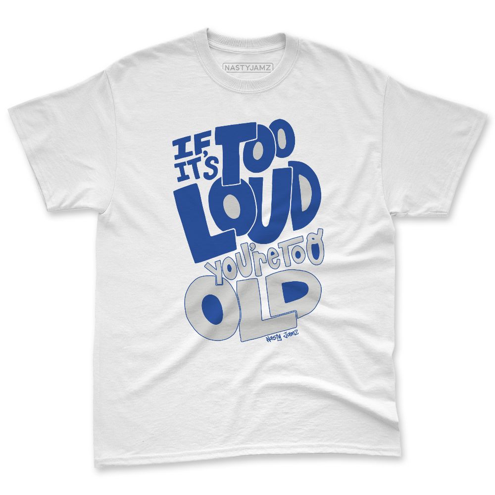 VaporMax-Game-Royal-Blue-NastyJamz-Premium-T-Shirt-Match-Make-It-Louder