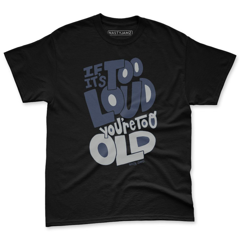 VaporMax-Metallic-Navy-Midnight-NastyJamz-Premium-T-Shirt-Match-Make-It-Louder