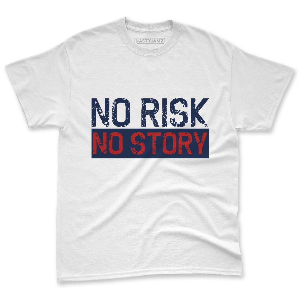 VaporMax-Gold-Navy-Midnight-NastyJamz-Premium-T-Shirt-Match-No-Risk-No-Story