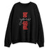 Black-Cement-3s-NastyJamz-Sweatshirt-Match-Be-Youtiful