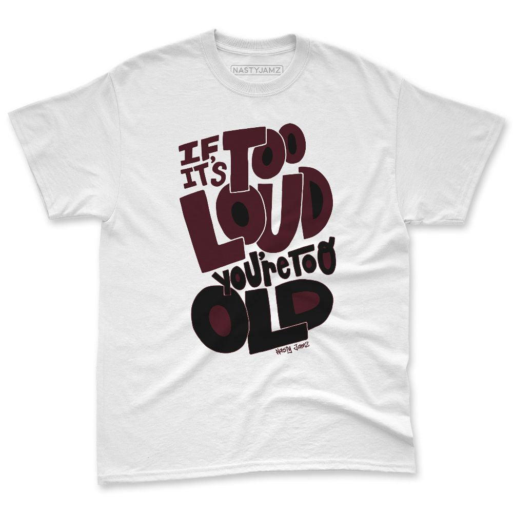 VaporMax-Night-Maron-Burgundy-NastyJamz-Premium-T-Shirt-Match-Make-It-Louder