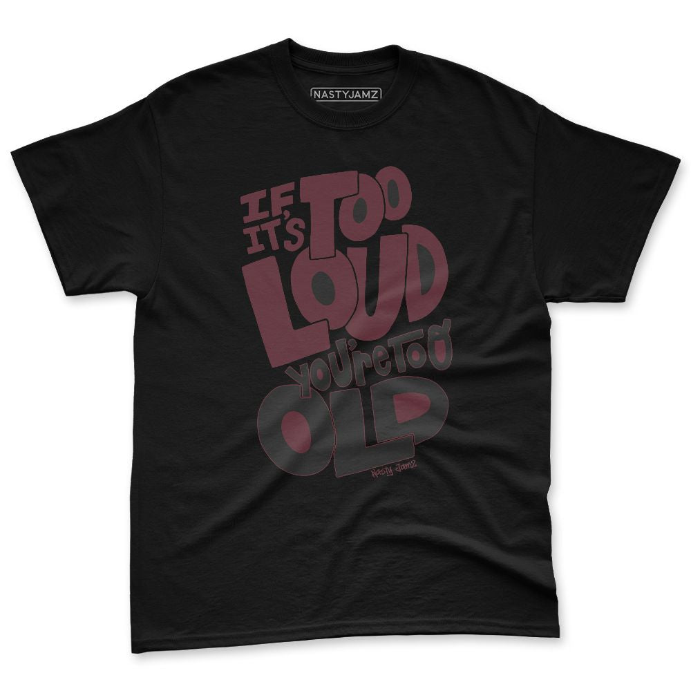 VaporMax-Night-Maron-Burgundy-NastyJamz-Premium-T-Shirt-Match-Make-It-Louder