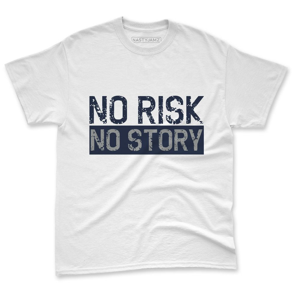 VaporMax-Metallic-Navy-Midnight-NastyJamz-Premium-T-Shirt-Match-No-Risk-No-Story