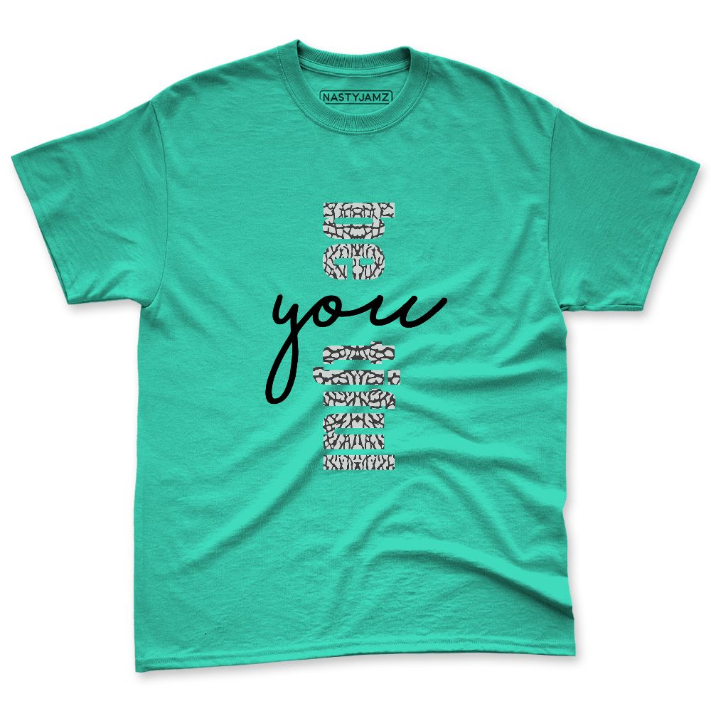 Green-Glow-3s-NastyJamz-Premium-T-Shirt-Match-Be-Youtiful