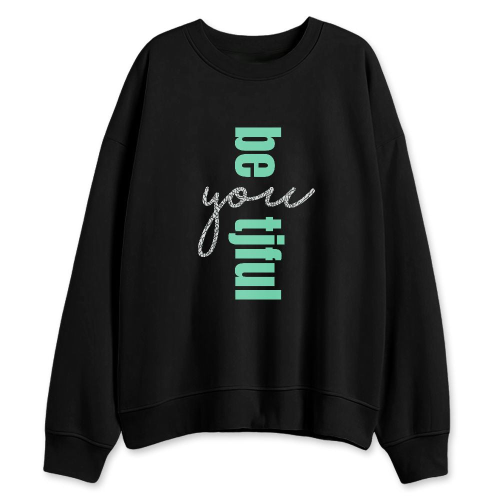 Green-Glow-3s-NastyJamz-Sweatshirt-Match-Be-Youtiful