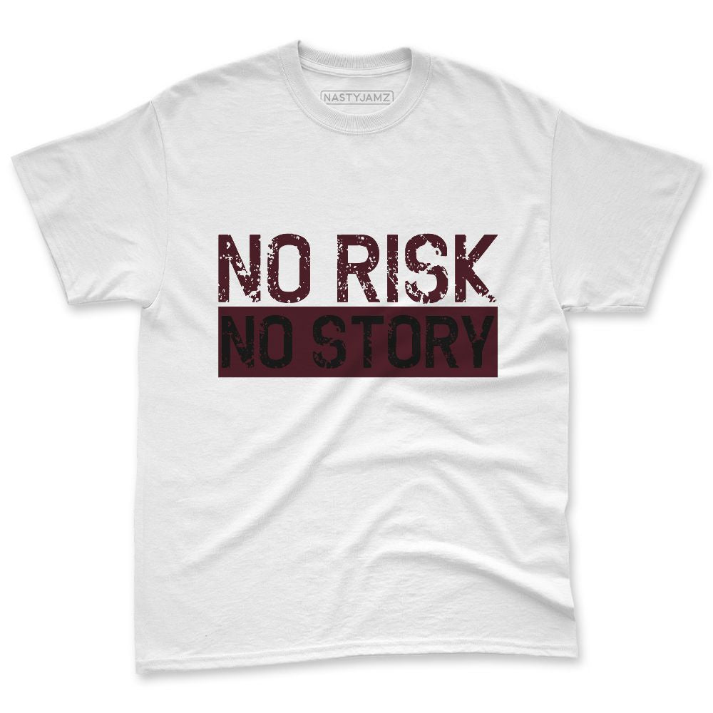VaporMax-Night-Maron-Burgundy-NastyJamz-Premium-T-Shirt-Match-No-Risk-No-Story