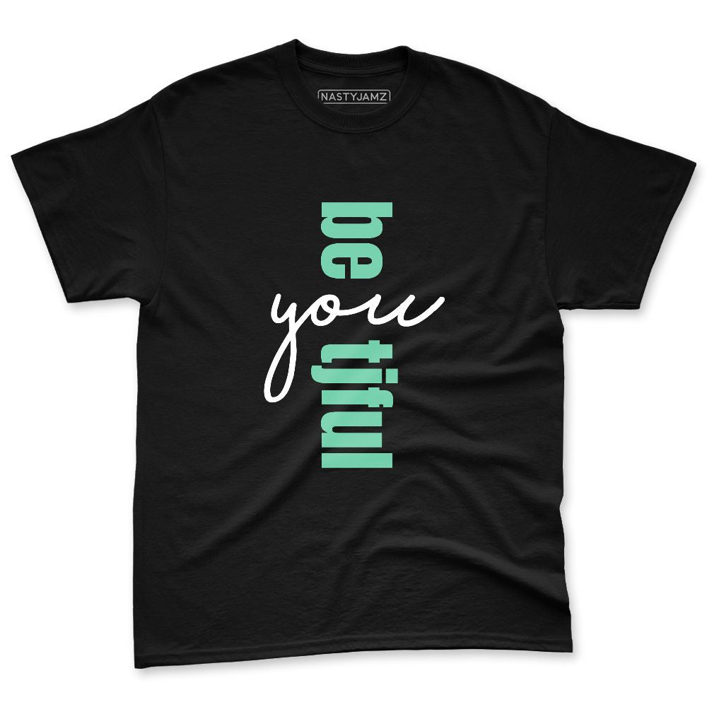 Green-Glow-1s-NastyJamz-Premium-T-Shirt-Match-Be-Youtiful