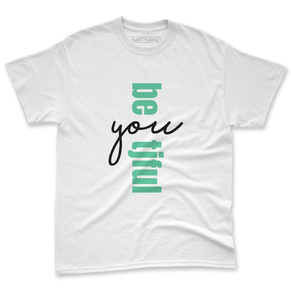 Green-Glow-1s-NastyJamz-Premium-T-Shirt-Match-Be-Youtiful