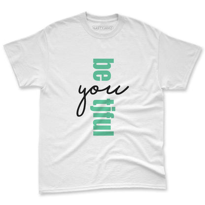 Green-Glow-1s-NastyJamz-Premium-T-Shirt-Match-Be-Youtiful