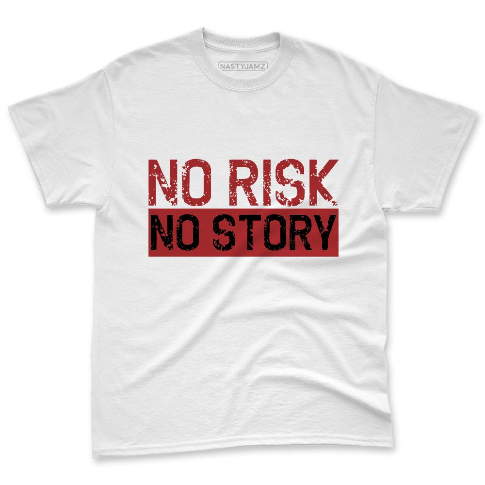 Black-Toe-Reimagined-1s-NastyJamz-Premium-T-Shirt-Match-No-Risk-No-Story