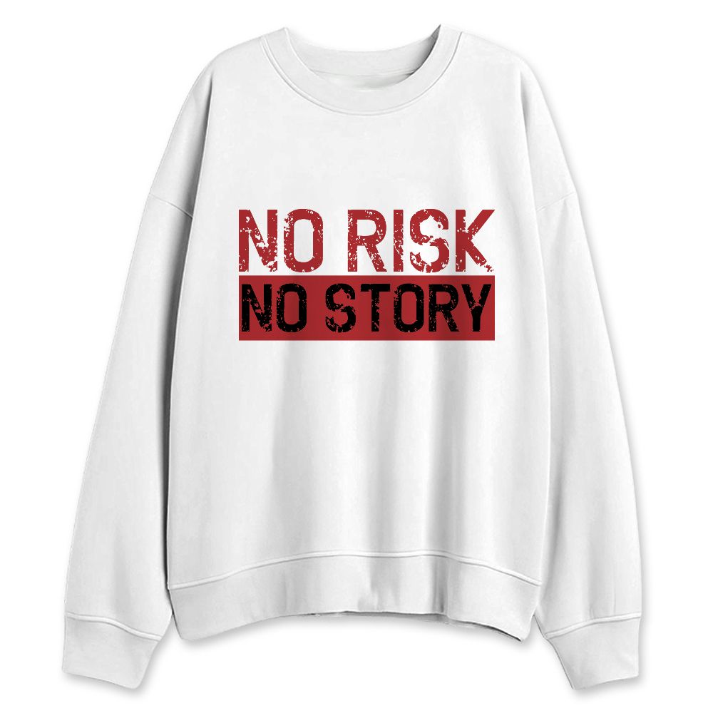 Black-Toe-Reimagined-1s-NastyJamz-Sweatshirt-Match-No-Risk-No-Story