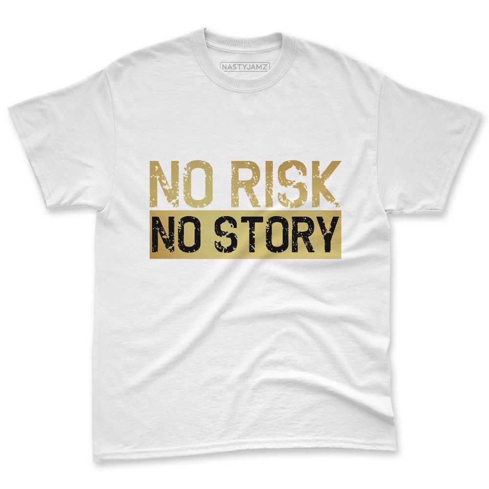 High-Golf-Gold-Toe-1s-NastyJamz-Premium-T-Shirt-Match-No-Risk-No-Story