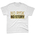 High-Golf-Gold-Toe-1s-NastyJamz-Premium-T-Shirt-Match-No-Risk-No-Story