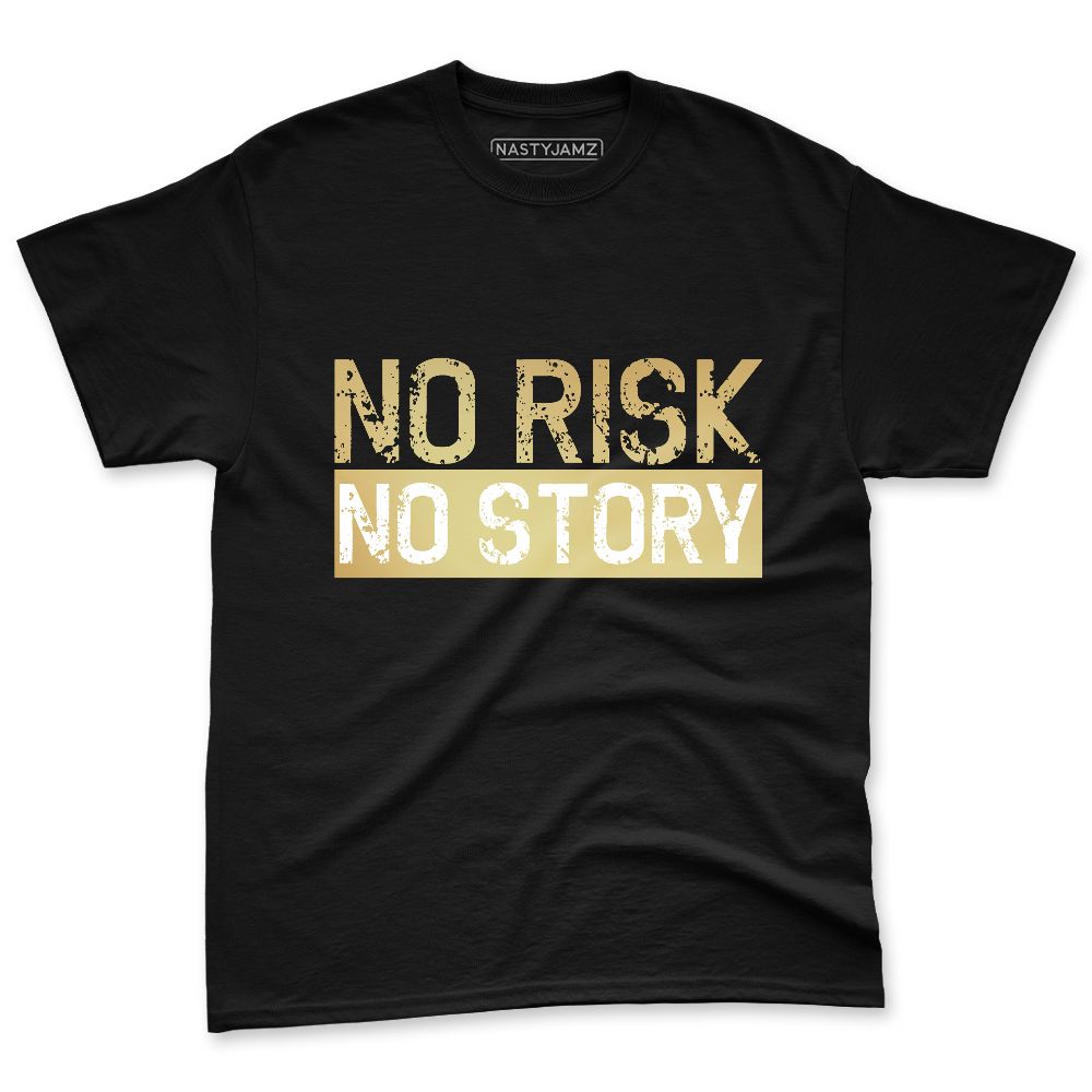 High-Golf-Gold-Toe-1s-NastyJamz-Premium-T-Shirt-Match-No-Risk-No-Story