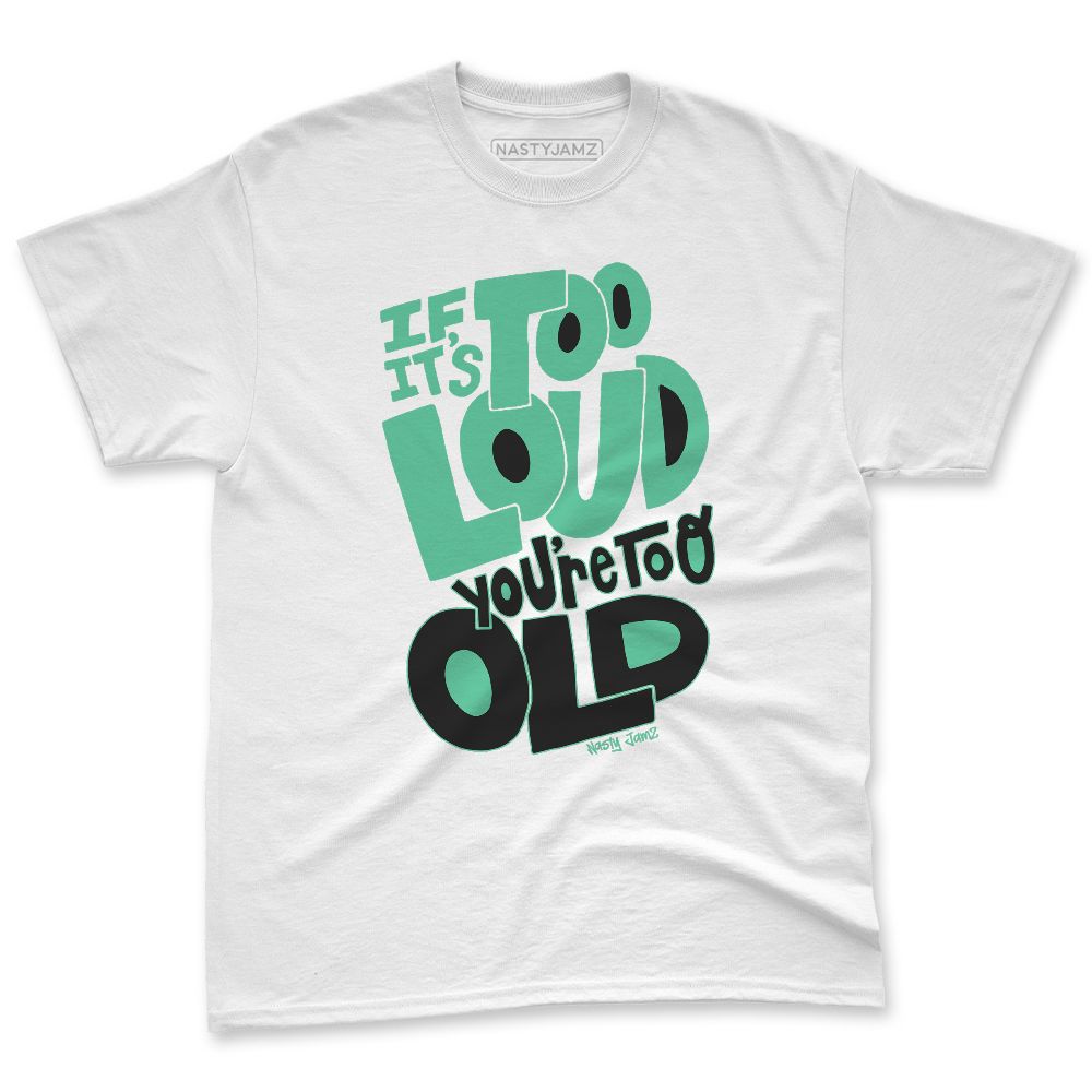 Green-Glow-3s-NastyJamz-Premium-T-Shirt-Match-Make-It-Louder