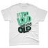 Green-Glow-3s-NastyJamz-Premium-T-Shirt-Match-Make-It-Louder