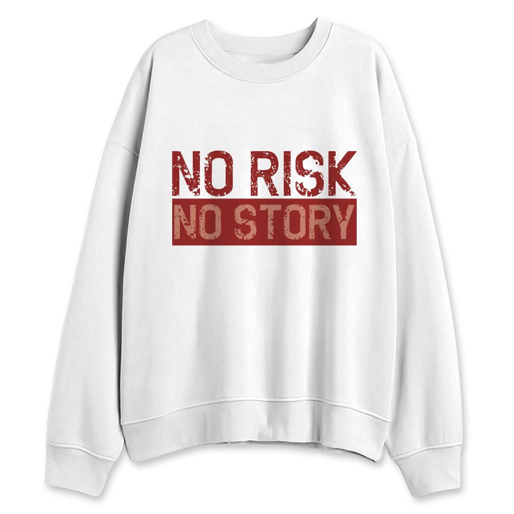 Dune-Red-13s-NastyJamz-Sweatshirt-Match-No-Risk-No-Story