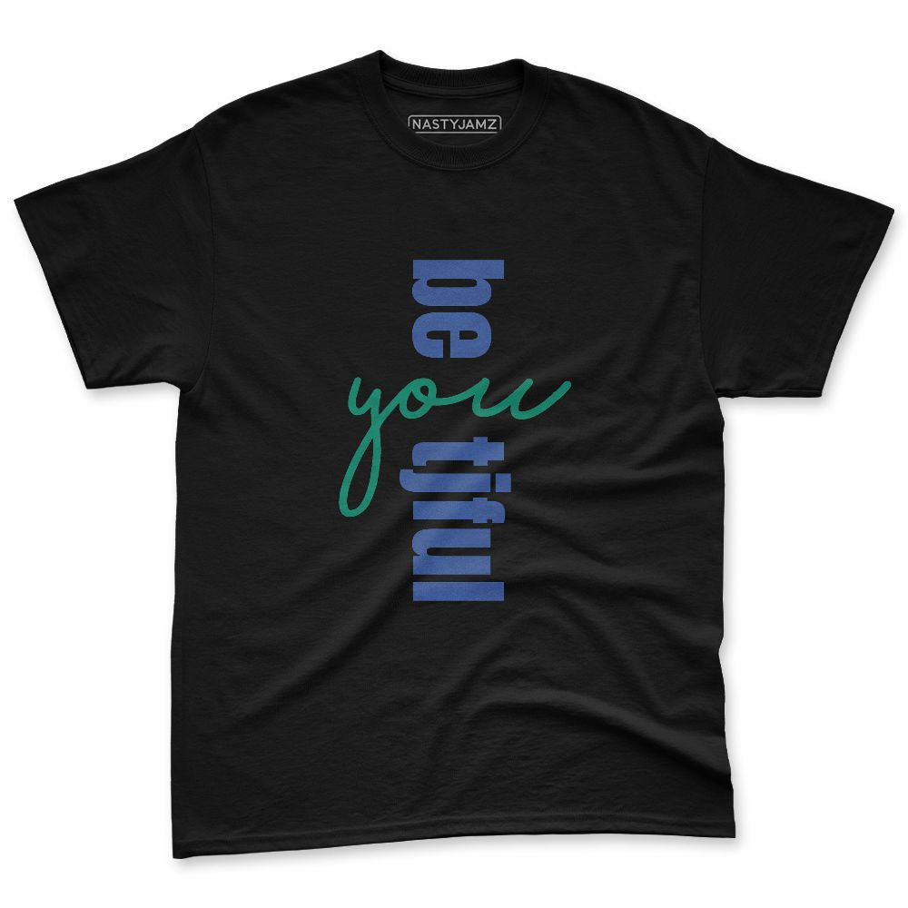 Dunk-Royal-Malachite-NastyJamz-Premium-T-Shirt-Match-Be-Youtiful