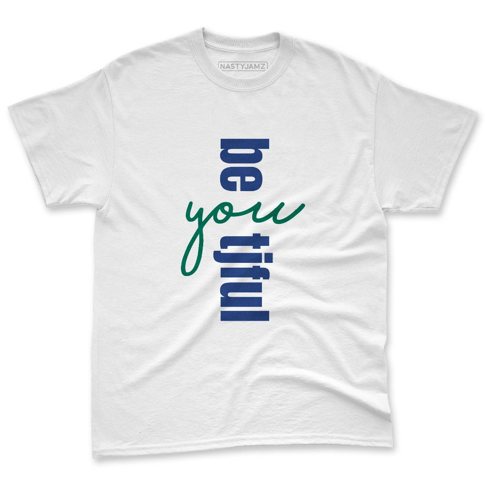 Dunk-Royal-Malachite-NastyJamz-Premium-T-Shirt-Match-Be-Youtiful