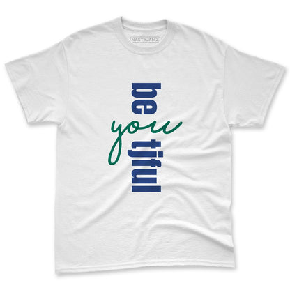 Dunk-Royal-Malachite-NastyJamz-Premium-T-Shirt-Match-Be-Youtiful