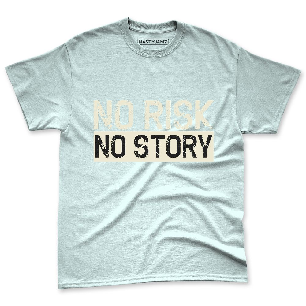 Pure-Platinum-4s-NastyJamz-Premium-T-Shirt-Match-No-Risk-No-Story