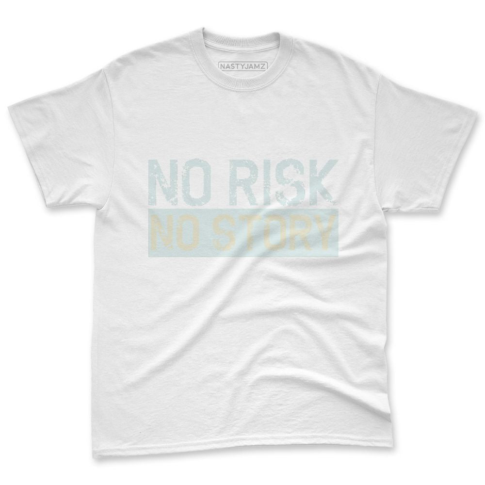 Pure-Platinum-4s-NastyJamz-Premium-T-Shirt-Match-No-Risk-No-Story