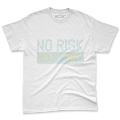 Pure-Platinum-4s-NastyJamz-Premium-T-Shirt-Match-No-Risk-No-Story